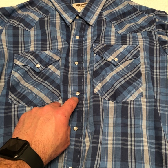 Pearl Snap shirt - Picture 6 of 8